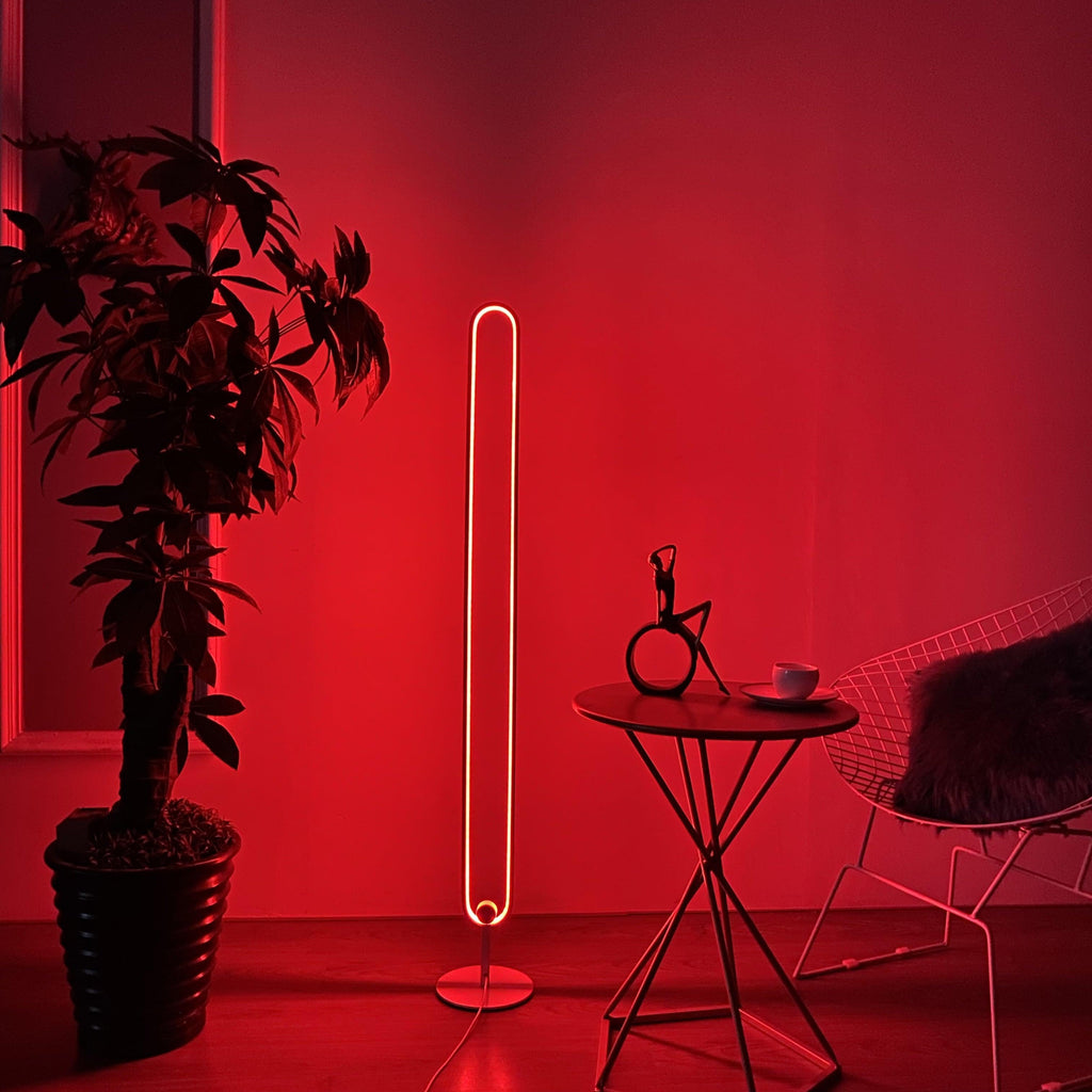 Infinity Floor Lamp LED neon sign product image