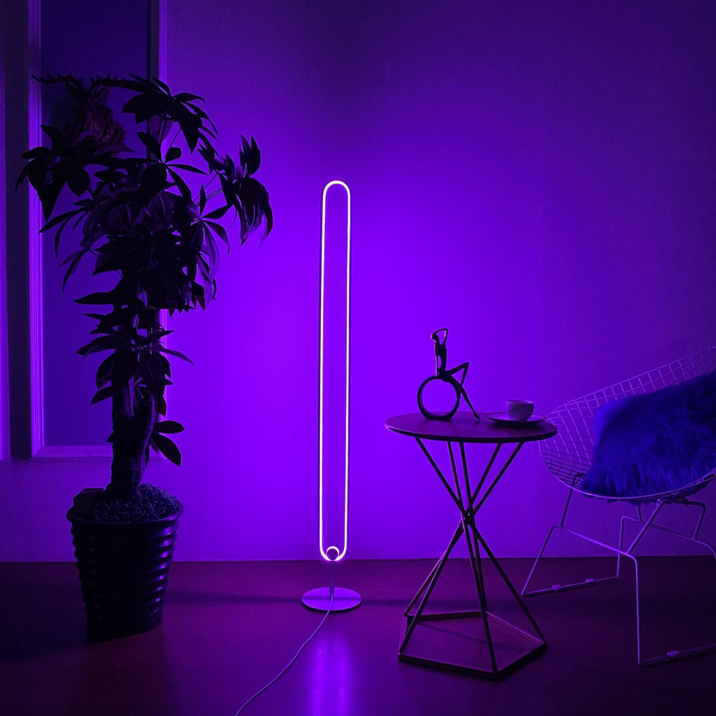 Infinity Floor Lamp LED neon sign product image