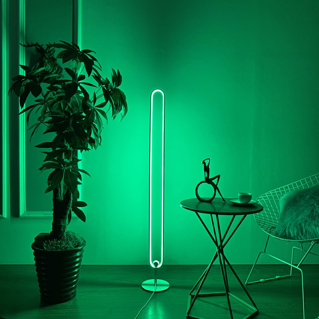 Infinity Floor Lamp LED neon sign product image