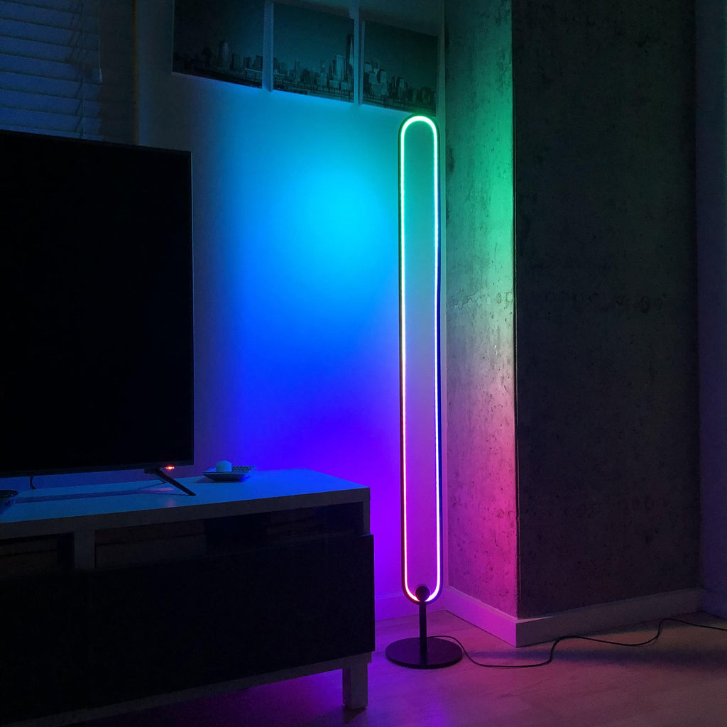 Infinity Floor Lamp LED neon sign product image
