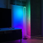 Infinity Floor Lamp LED neon sign product image