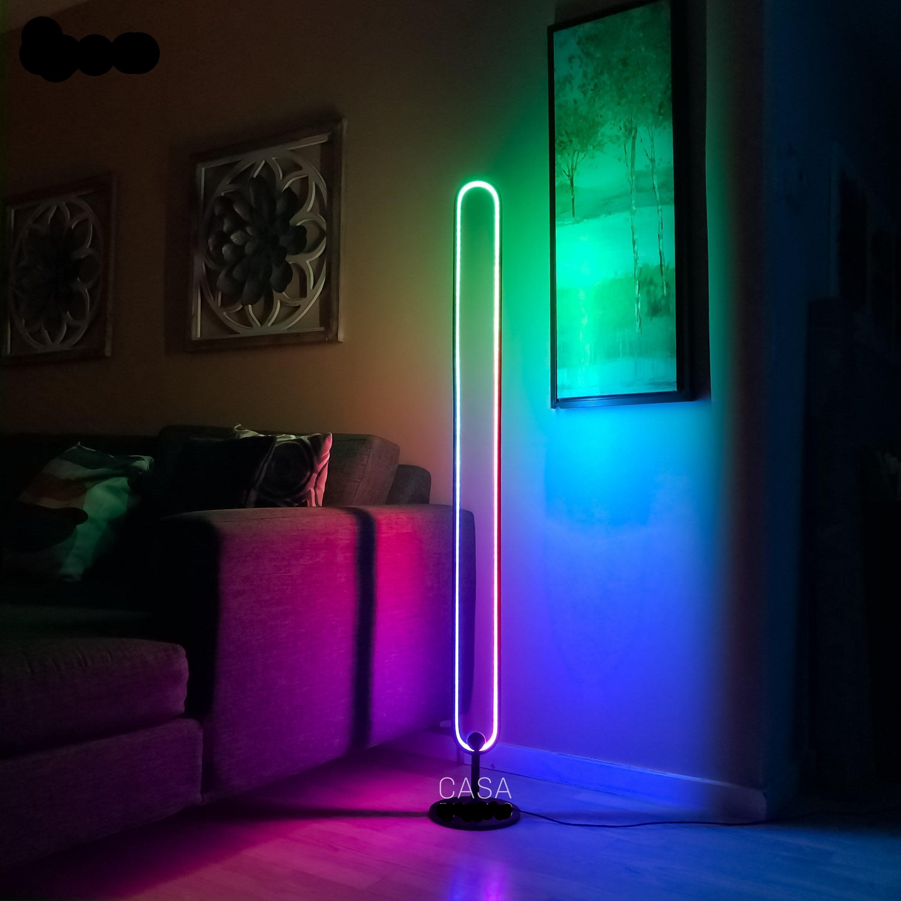 Infinity Floor Lamp LED neon sign by NeonCS
