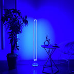Infinity Floor Lamp LED neon sign product image