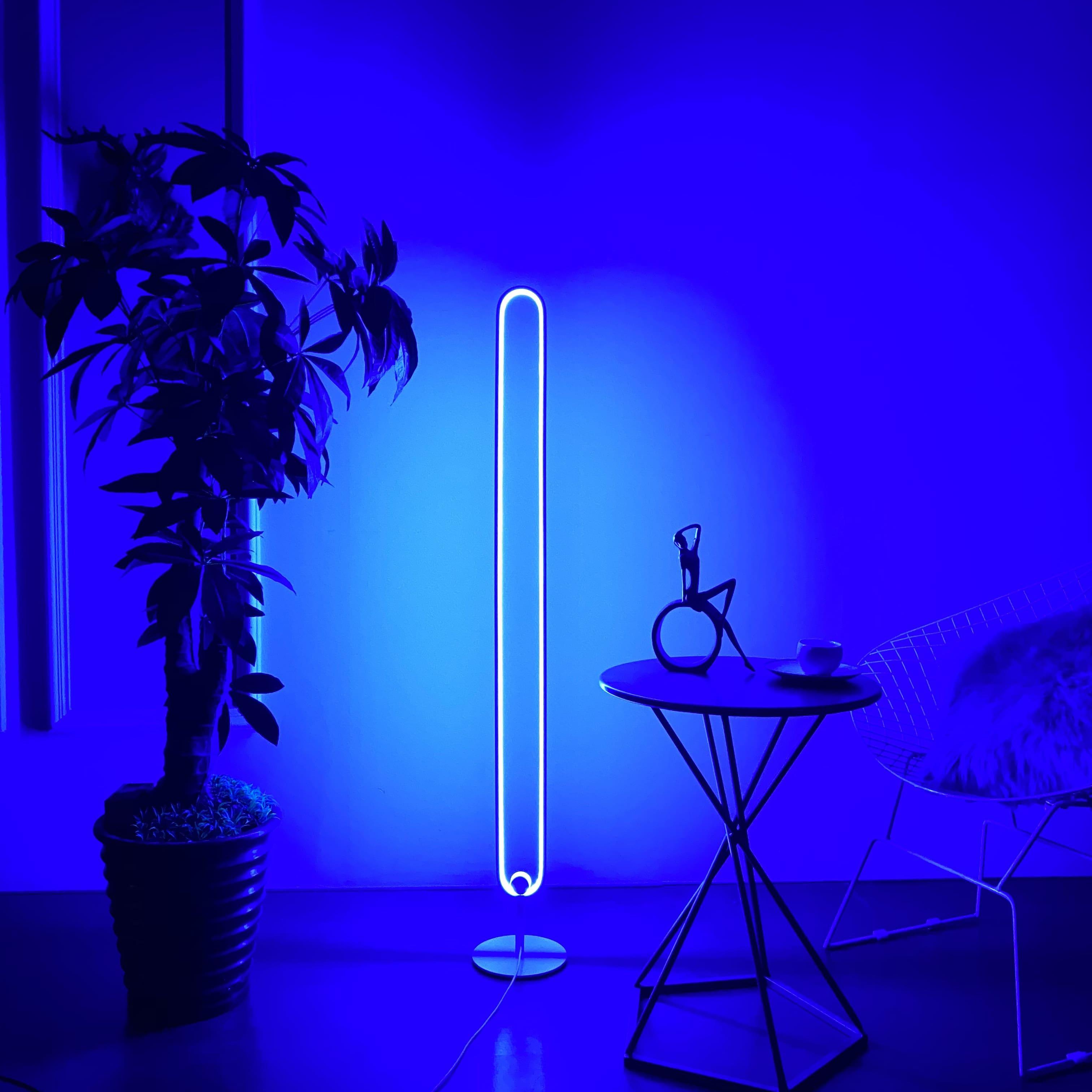 Infinity Floor Lamp LED neon sign product image
