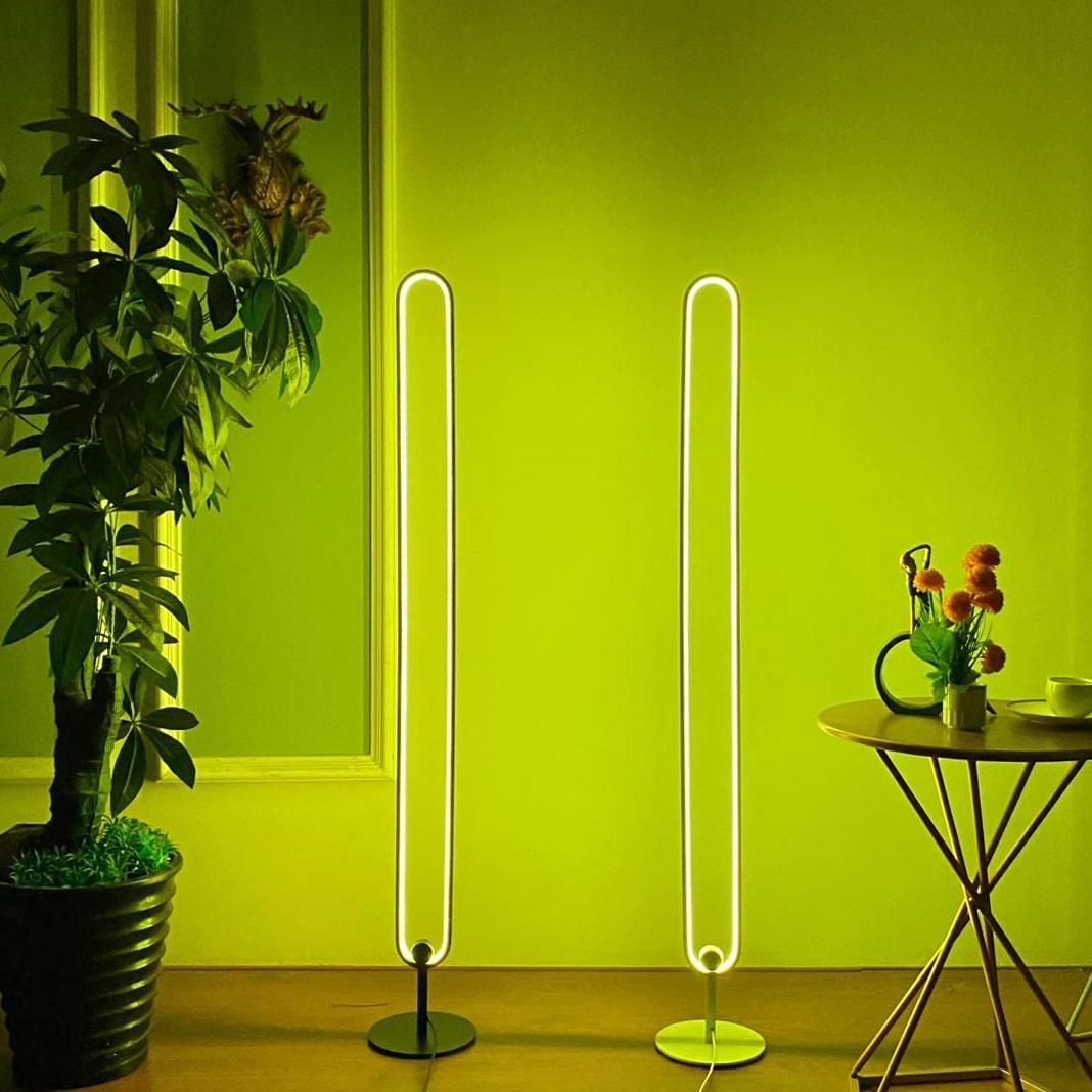 Infinity Floor Lamp LED neon sign product image
