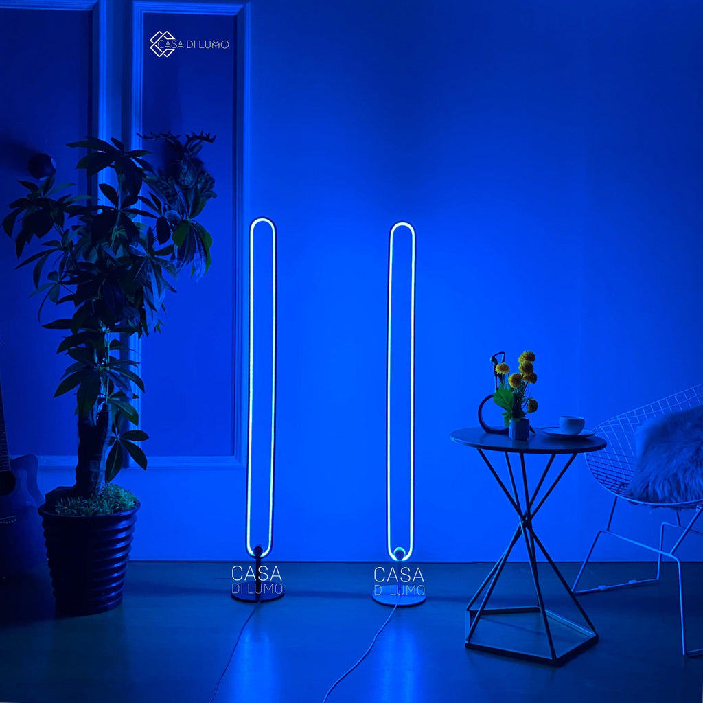 Infinity Floor Lamp LED neon sign product image