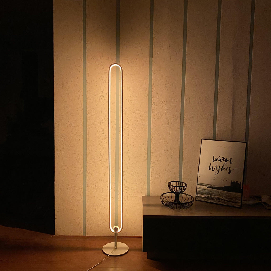 Infinity Floor Lamp LED neon sign product image
