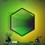 Infinity Hexamirror LED neon sign product image