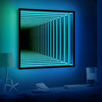 Infinity Quadramirror LED neon sign product image