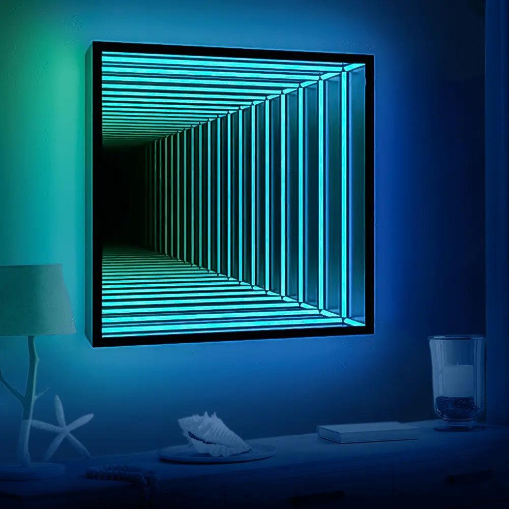 Infinity Quadramirror LED neon sign product image