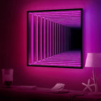 Infinity Quadramirror LED neon sign product image