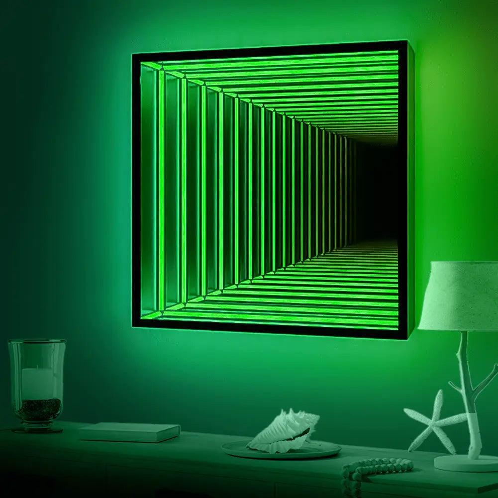Infinity Quadramirror LED neon sign product image
