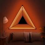 Infinity Trimirror LED neon sign by NeonCS