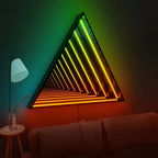 Infinity Trimirror LED neon sign product image