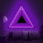 Infinity Trimirror LED neon sign product image