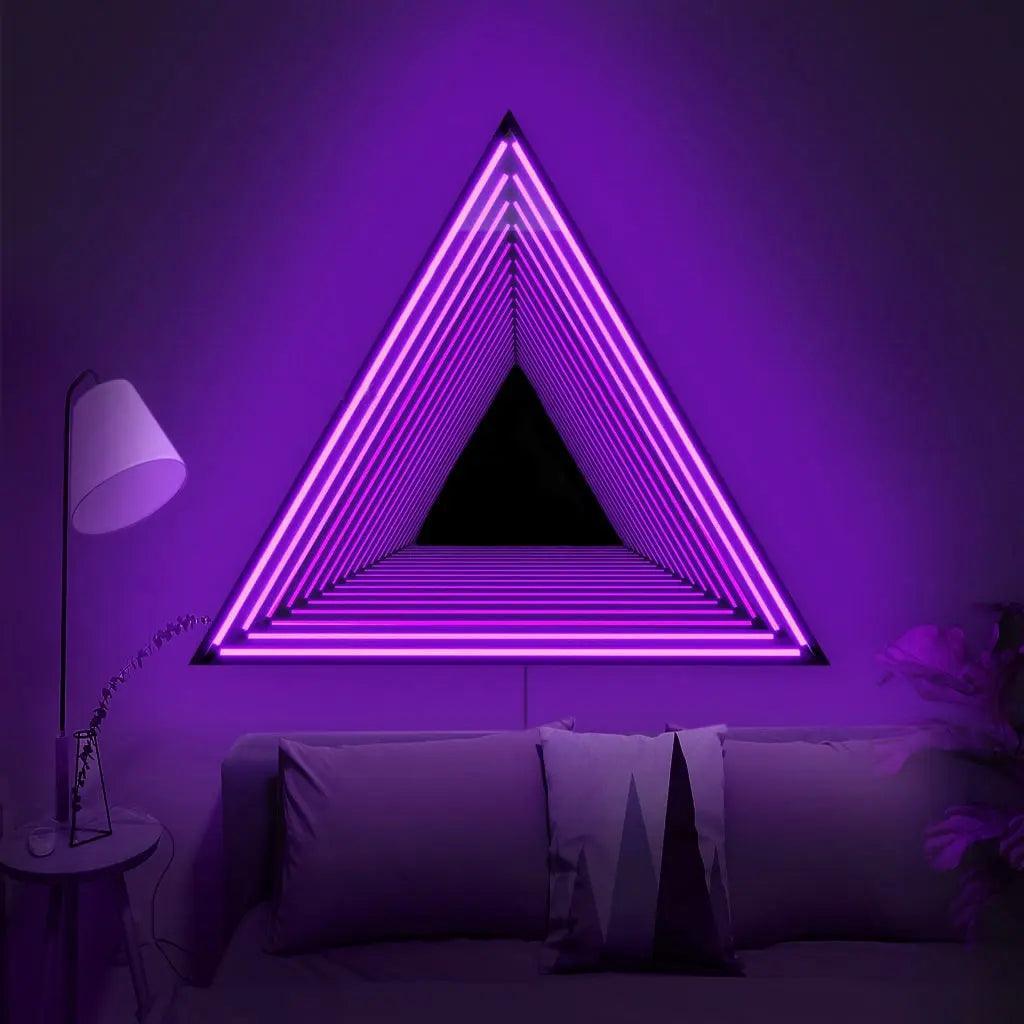 Infinity Trimirror LED neon sign product image