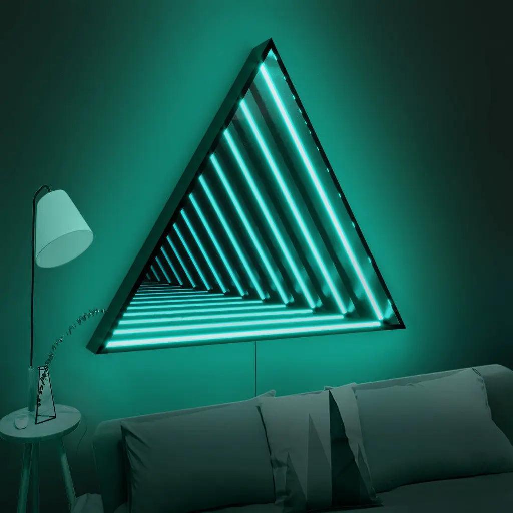 Infinity Trimirror LED neon sign product image