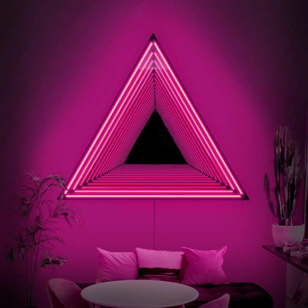 Infinity Trimirror LED neon sign product image