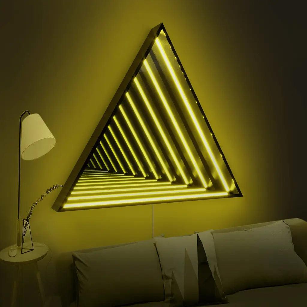 Infinity Trimirror LED neon sign product image
