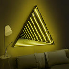 Infinity Trimirror LED neon sign product image