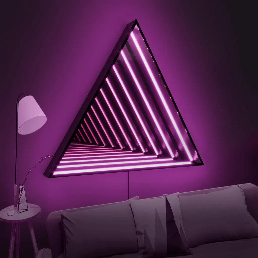 Infinity Trimirror LED neon sign product image