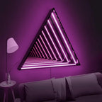 Infinity Trimirror LED neon sign product image