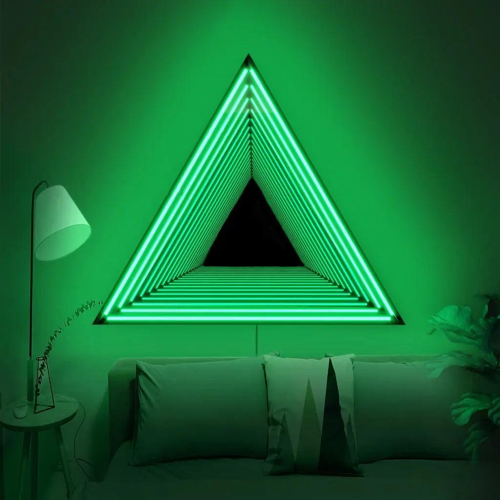 Infinity Trimirror LED neon sign product image