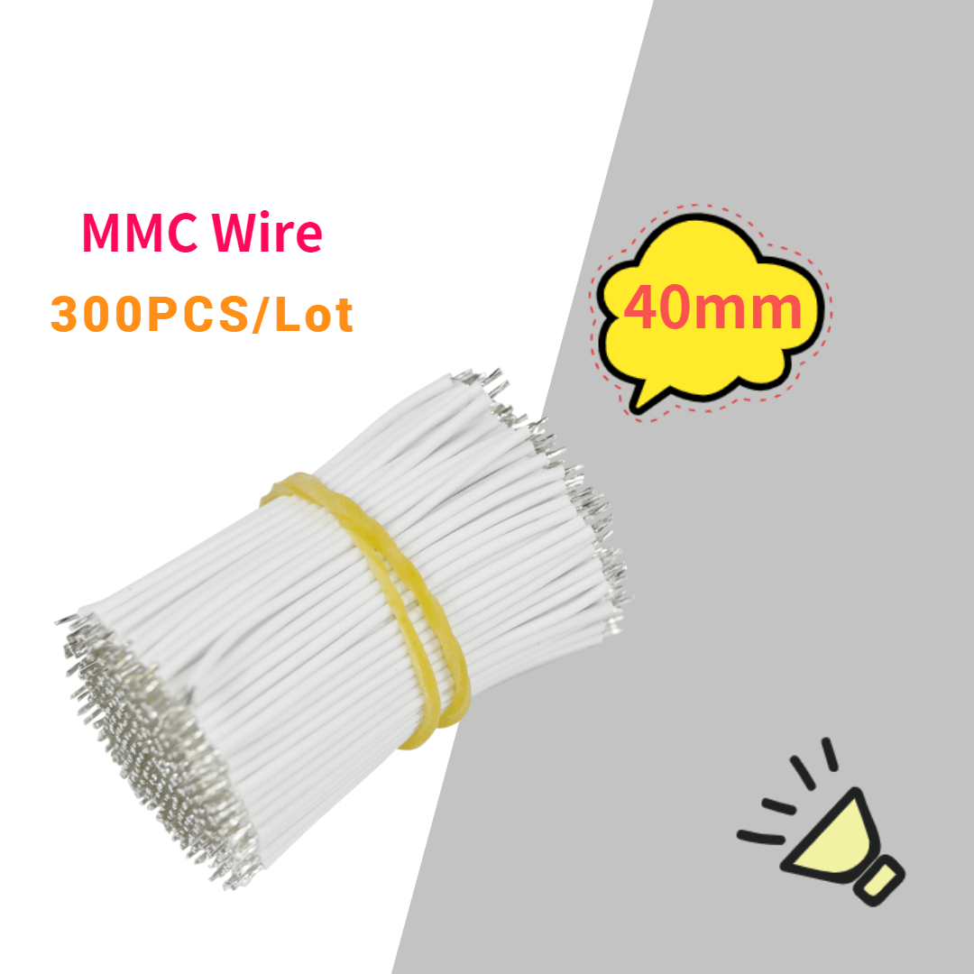 Mmc Wire 40mm Length White LED neon sign by NeonCS