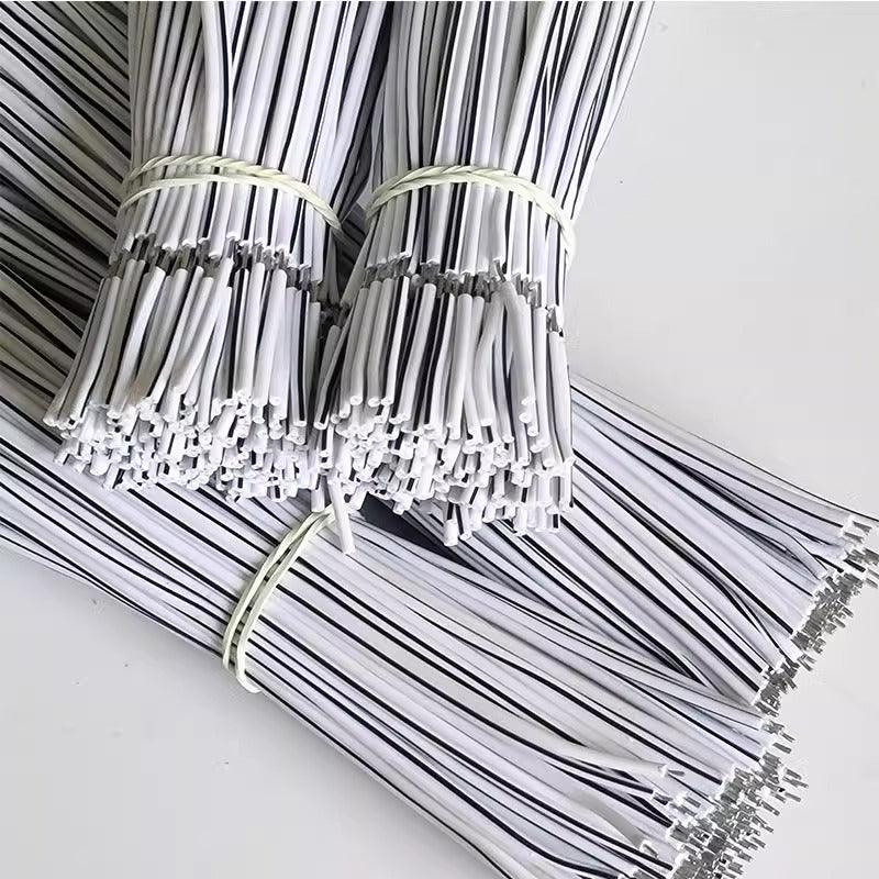 Double Black White Wires 100pcs LED neon sign product image