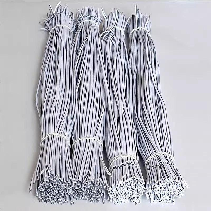 Double Black White Wires 100pcs LED neon sign by NeonCS