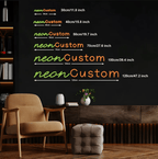 Lips Infinity Mirror LED neon sign product image