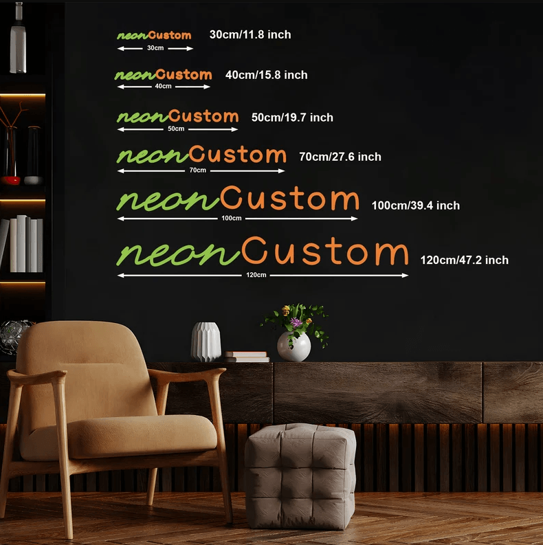 Selfie Here Infinity LED neon sign product image