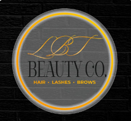 Pure White Beautyco LED neon sign by NeonCS