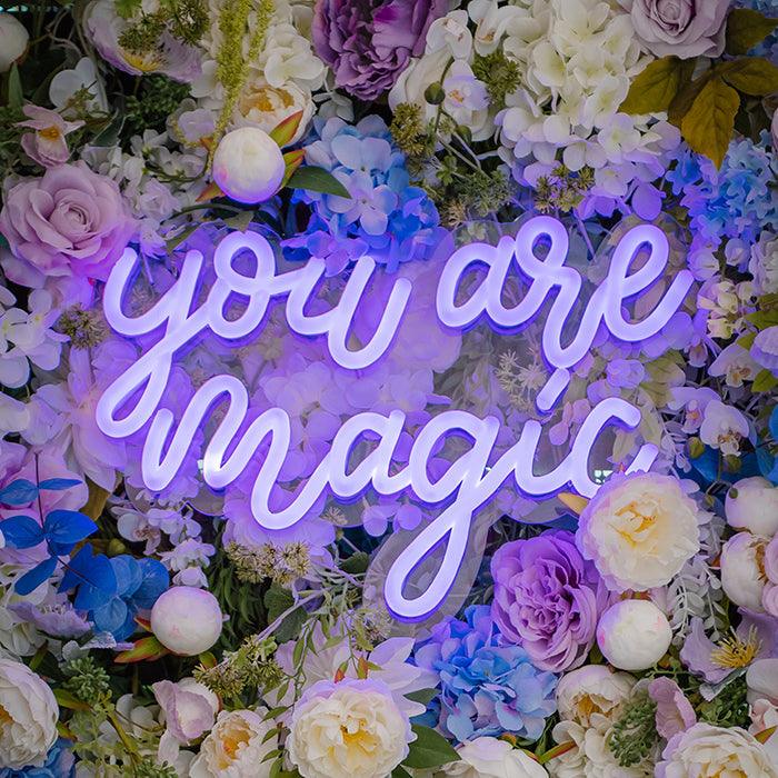You Are Magic LED neon sign by NeonCS